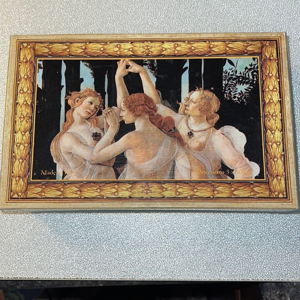 Italy Vantage Bar Soap